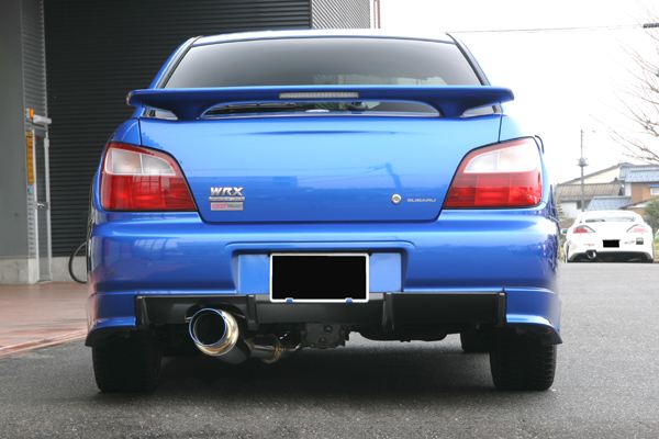 Ggb 触媒後交換タイプ Gdb マフラー Gdb Jasma認定 Evo アプライドa B C D パーツ エニタイム Wrx Sports ジーピースポーツ Exas Sti 品番 インプレッサ 車検対応 車高短対応 オールステンレス チタンテールマフラー 代引き不可 Gp マフラー Tune