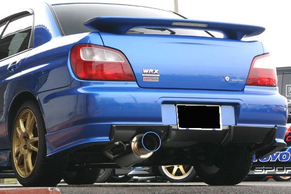 Ggb 触媒後交換タイプ Gdb マフラー Gdb Jasma認定 Evo アプライドa B C D パーツ エニタイム Wrx Sports ジーピースポーツ Exas Sti 品番 インプレッサ 車検対応 車高短対応 オールステンレス チタンテールマフラー 代引き不可 Gp マフラー Tune