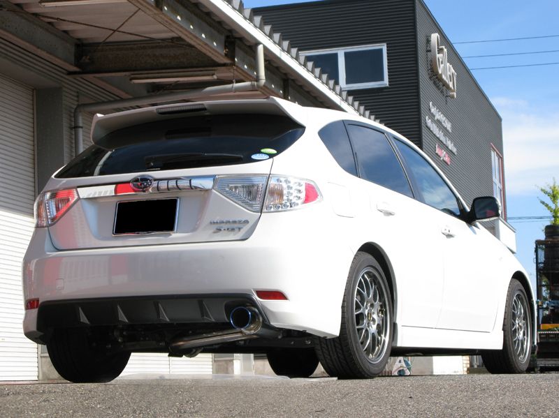 楽天市場】GP SPORTS EXAS EVO Tune マフラー インプレッサ S-GT/2.0GT