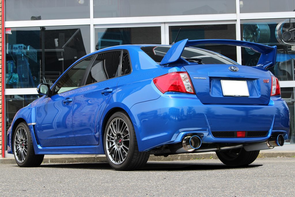 楽天市場】GP SPORTS EXAS EVO Tune マフラー インプレッサ セダン WRX