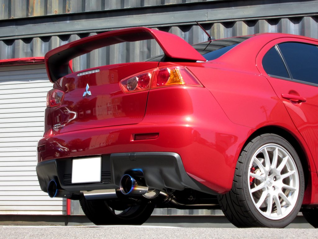 楽天市場】GP SPORTS EXAS EVO Tune マフラー ランサー