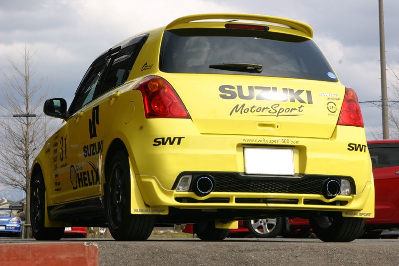 スイフトスポーツ ZC31S スズキスポーツ製 フルチタンマフラー 楽天市場】ロッソモデロ Ti-C マフラースイフトスポーツ ZC31S