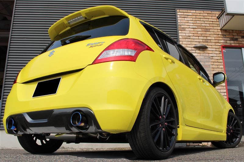 パーツ GP SPORT EXAS EVO TUNE ZC31S EVO Tune スイフトスポーツ ZC31S 『JASMA認定 車検対応』 | マフラー