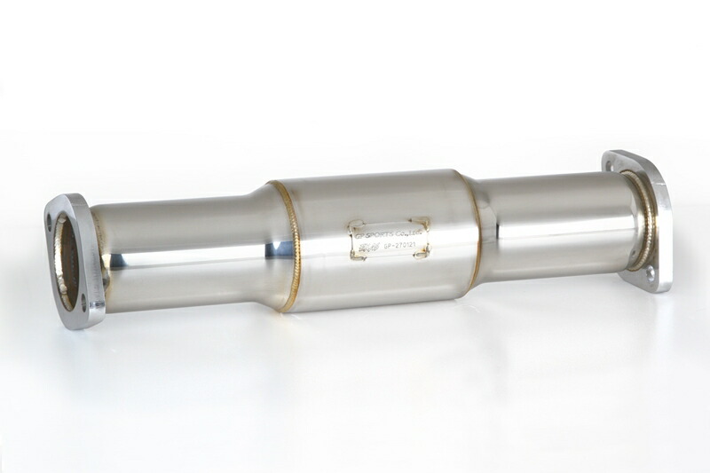 CT9A用 GPスポーツ EXASスポーツ触媒 (写真1〜7枚) ランエボ7,8,9 CT9A 5MT/6MT車用 GP SPORTS スポーツ触媒 車検対応