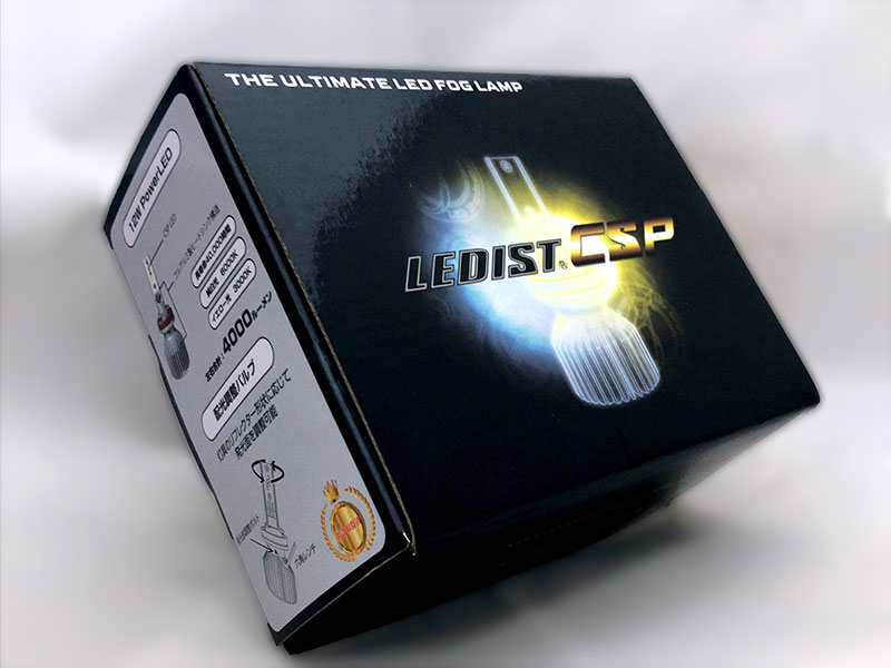 Junack ジュナック LEDIST CSP FOGLAMP レディストシーエスピーフォグランプ HB4|エニタイム