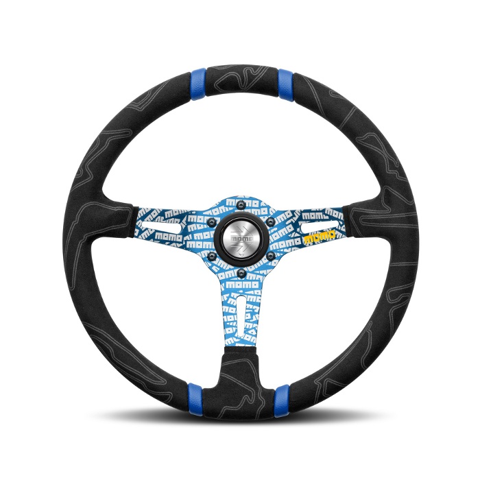 MOMO ステアリング ウルトラ ジャパン ブラック レザー 350mm 35π MOMO ステアリング ウルトラ ジャパン ブラック レザー 350mm