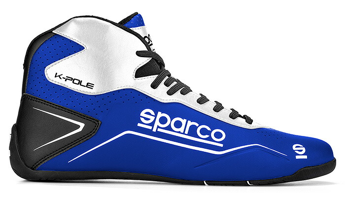 値下げ！！Sparco K-Pole シューズ 43 青白 楽天市場】SPARCO スパルコ レーシングシューズ K-POLE ブルー