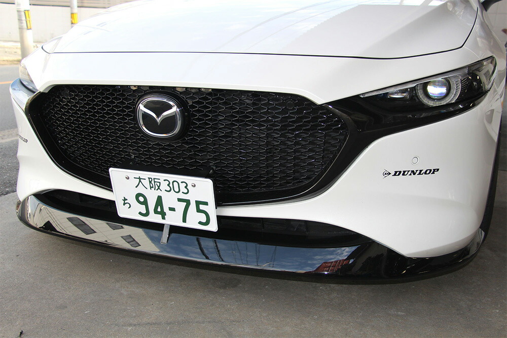 楽天市場 Odula オーデュラ マツダ Mazda3 Bp系 ダウンセットナンバーステー Bp007 セダン車はbp007sを選択してください 運送便 60サイズ 対応 E ｔａｔｓｕｙａ