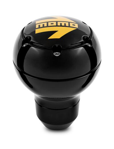 正規品 MOMO モモ シフトノブ SK116 ROUND METAL BLACK ラウンドメタル ブラック|エニタイム