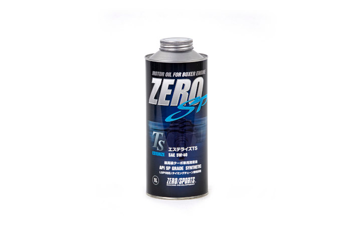 売却 ZERO SPORTS ゼロスポーツ エンジンオイル 品番:0826025 エステライズTS 1L 5W-40 www.