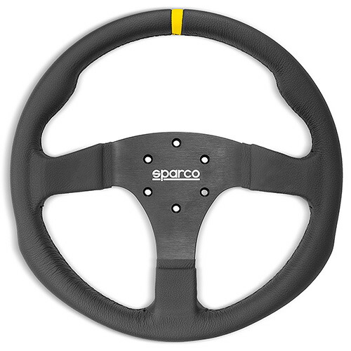正規品 sparco スパルコ ステアリング R350 350mm レザー 015R350CLO
