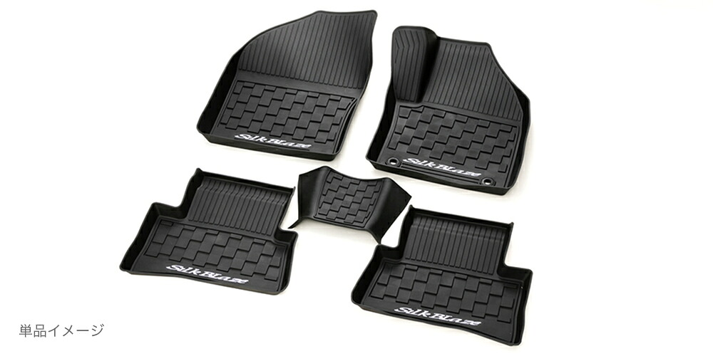 K SPEC SilkBlaze シルクブレイズ 3Dラバーフロアマット C-HR用 SB-RFM-CHR