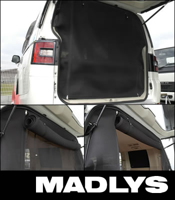 Madlys マドリス Mitsubishi デリカd 5 Cv4 5w 清涼ネット アウトドア レジャー 車中泊での必須アイテムhikari Auto 輝オート 新型デリカ H31 2 ビッグマイナーチェンジ後も装着可能 Psicologosancora Es