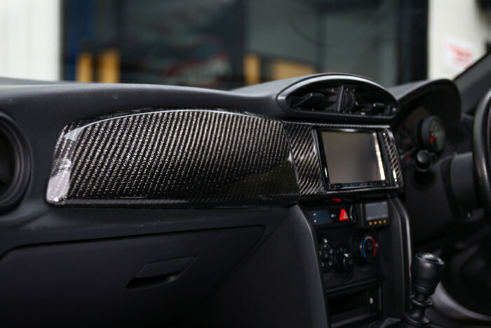 楽天市場】VISION カーボンパーツ ダッシュパネル 86（ZN6）・BRZ（ZC6