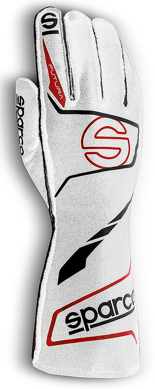 正規品 sparco スパルコ レーシンググローブ 4輪車用 FUTURA（FIA 8856-2018公認モデル）