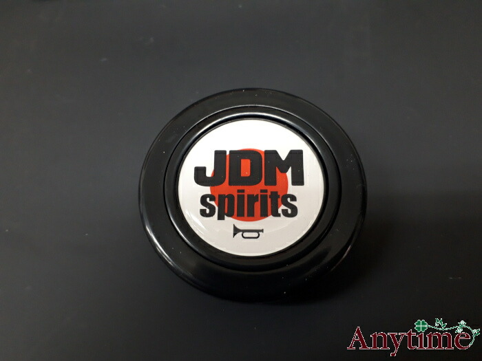 楽ギフ_包装】 JDM ホーンボタン JHB-001 12V専用 社外ステアリング ...