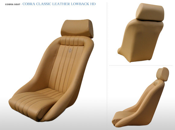 バッケトコブラシート COBRA コブラ クラブマン レザー CLUBMAN LEATHER バケットシート