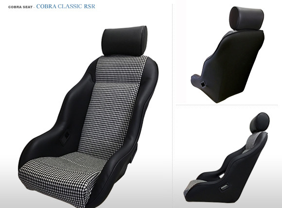 楽天市場】COBRA コブラ シート CLASSIC LOWBACK クラシック