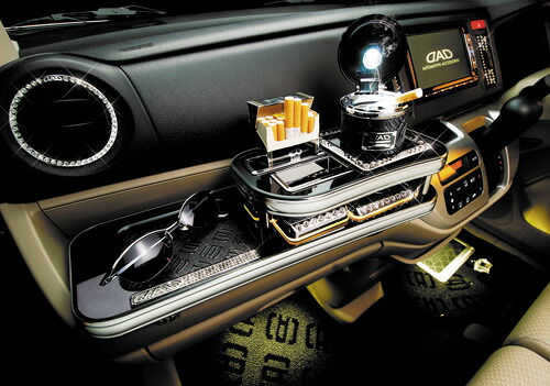 D.A.D センターテーブル スクエアタイプトレー N-WGN 楽天市場】JH1/2 N-WGN D.A.D センターテーブル マットブラック