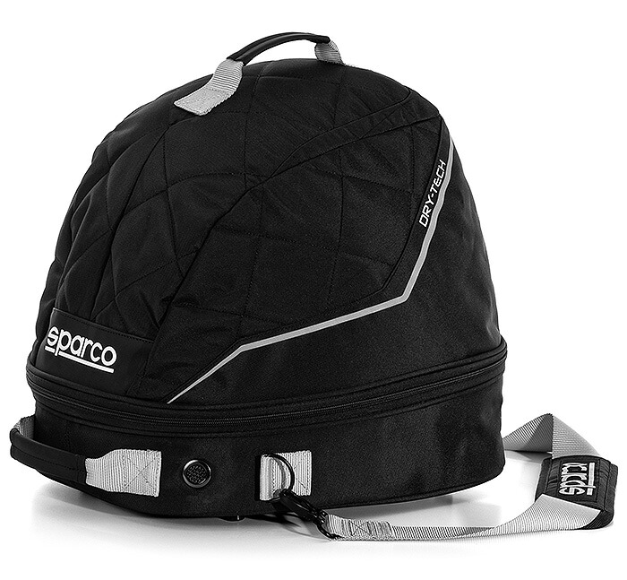 正規品 sparco スパルコ ヘルメット バッグ DRY-TECH HELMET AND F.H.R. COLLAR BAG 016441NRSI