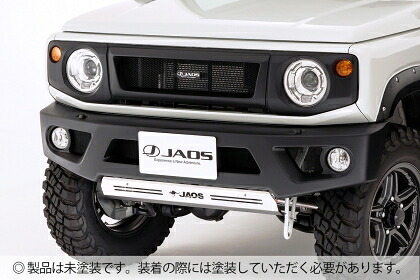 JAOS ジャオス フロントスポーツカウル 未塗装品 ジムニー JB64系 B040513 ※特殊送料注意