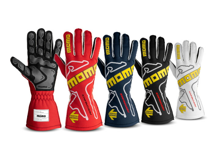 正規品 MOMO モモ RACING GLOVE レーシンググローブ PERFORMANCE パフォーマンス FIA公認 8856-2018