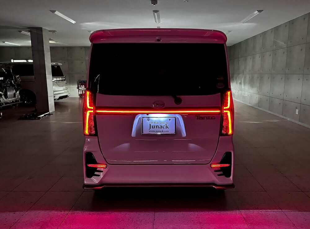 （ハコスカ様）REIZ LEDテールランプ タントカスタム LA650S LA650S/LA660S タント/タントカスタム オールLEDテールランプ