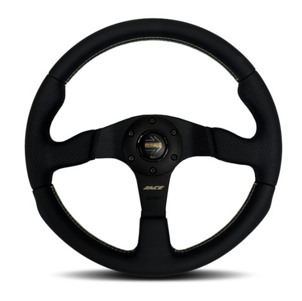 美品!!　ＭＯＭＯ RACE Φ32 MOMO - MOMO RACE ステアリング 32Φ 小径 即決大歓迎 即納◎の