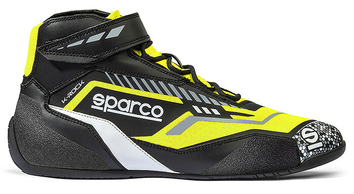 正規品 sparco スパルコ レーシングシューズ 4輪車用 K-ROCK（公認無し カート・走行会モデル）