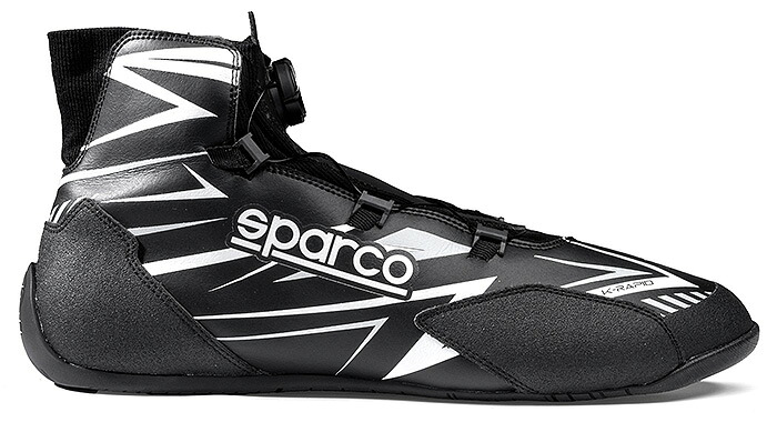 正規品 sparco スパルコ カートシューズ 4輪車用 K-RAPID ROTOR（FIA 8877-2022公認モデル）