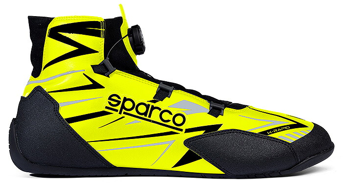 正規品 sparco スパルコ カートシューズ 4輪車用 K-RAPID ROTOR（FIA 8877-2022公認モデル）