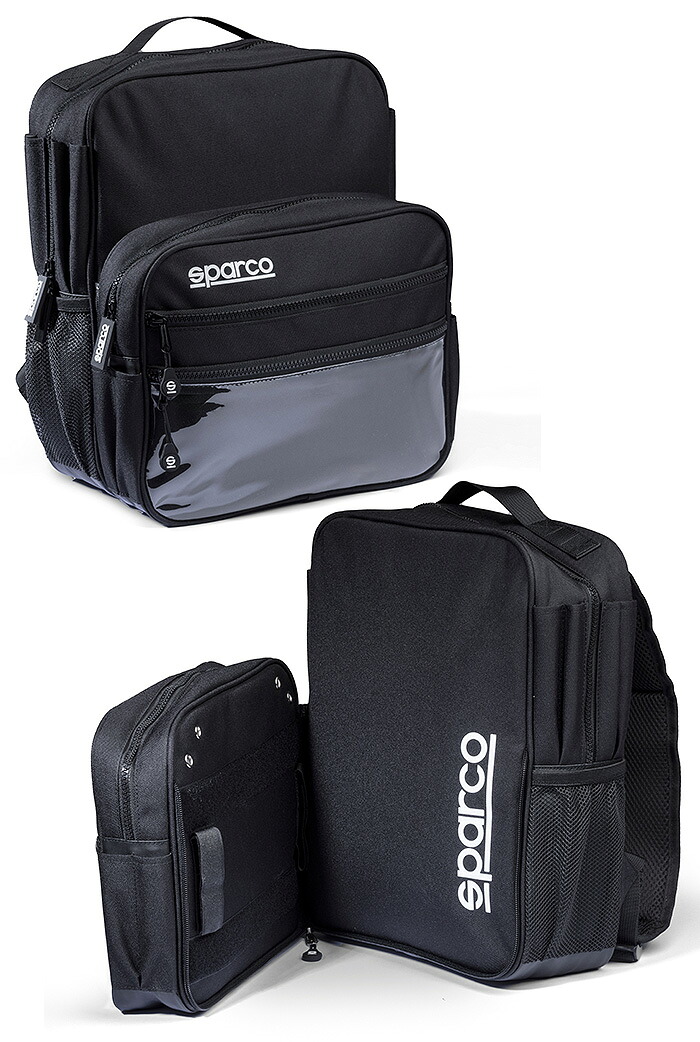 正規品 sparco スパルコ BAG CO-DRIVER PLUS BMW0003B0K0100N｜エニタイム