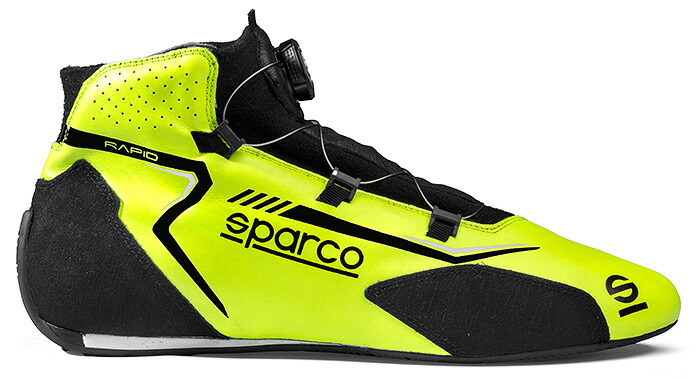正規品 sparco スパルコ レーシングシューズ 4輪車用 RAPID ROTOR（FIA 8856-2018公認モデル）