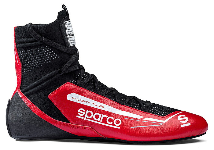 正規品 sparco スパルコ レーシングシューズ 4輪車用 X-LIGHT PLUS（FIA 8856-2018公認モデル）