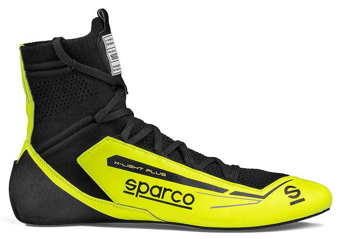正規品 sparco スパルコ レーシングシューズ 4輪車用 X-LIGHT PLUS（FIA 8856-2018公認モデル）