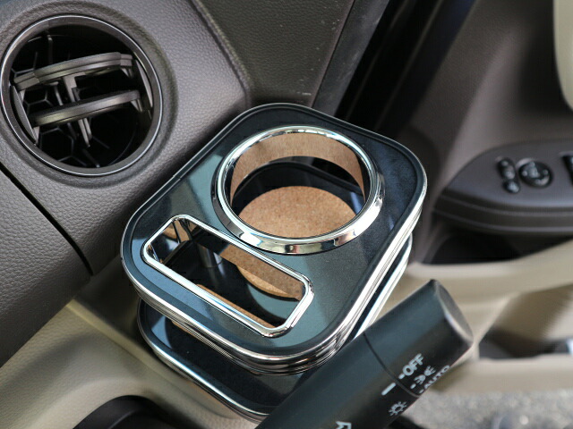 カップホルダー 純正ホルダー用 運転席側 N BOX JF3（17/9～）モバイルホルダー・携帯ホルダー・ドリンクホルダー｜エニタイム
