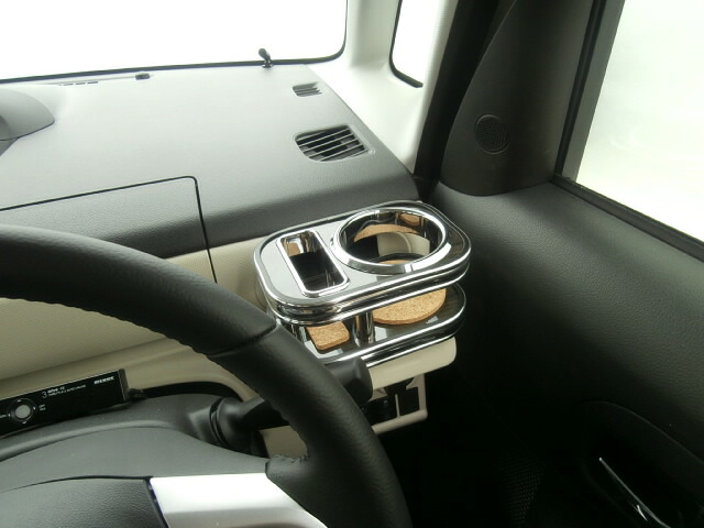 カップホルダー 純正ホルダー用 運転席側 ムーブキャンバス LA800S LA810S(16/09~) モバイルホルダー・携帯ホルダー・ドリンクホルダー|エニタイム