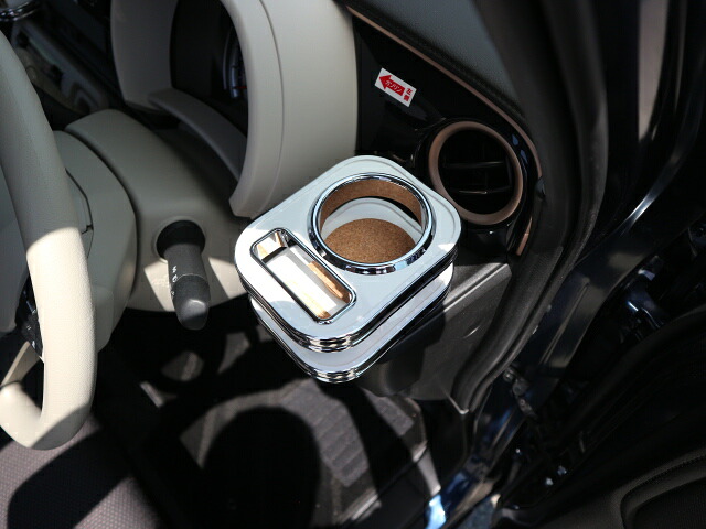 カップホルダー 純正ホルダー用 運転席側 ワゴンR スマイル MX81S 91S（21/9～）モバイルホルダー・携帯ホルダー・ドリンクホルダー｜エニタイム