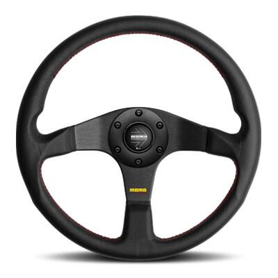 正規品 MOMO モモ ステアリング TUNER BK チューナー ブラック 35パイ T-14