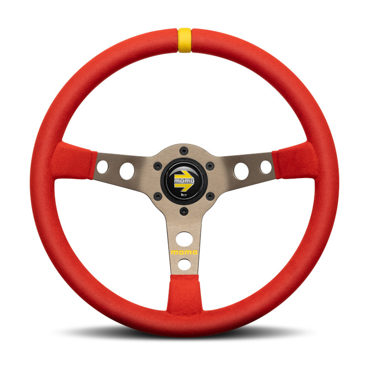 楽天市場】正規品 MOMO モモ ステアリング MOD.07 モデル07 マイクロ