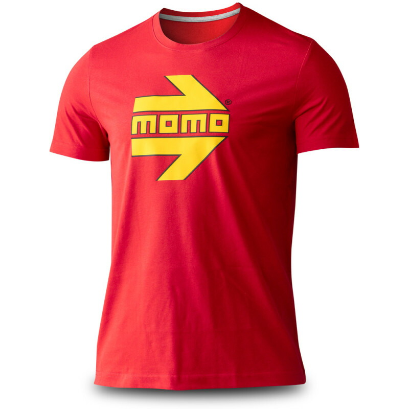 正規品 MOMO モモ MOMO ARROW RED Tシャツ