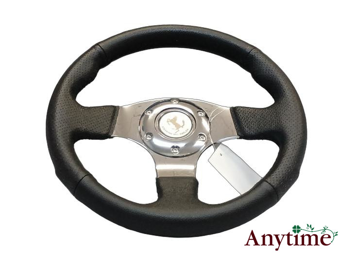 28パイ　シルバー　ステアリング ステアリング 28Φ PVCレザー シルバースポーク ノスタルジック NISMO