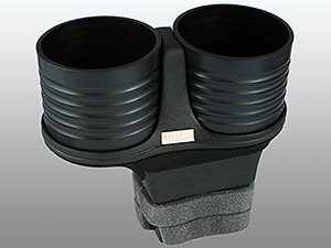 ALCABO アルカボ 車種専用ドリンクホルダー BENTLEY ベントレー コンチネンタルGT/GTC/フライングスパー/GTスピード2003～2010年モデル（右/左ハンドル車）AL-B201B（ブラックカップタイプ） 9,878円