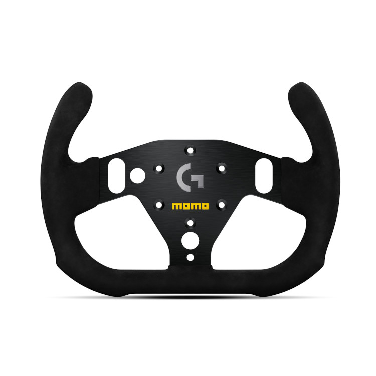 MOMO x ロジクール SIM専用ステアリング SIM GT-RACER 290 BLACK MSIM-02 30,030円