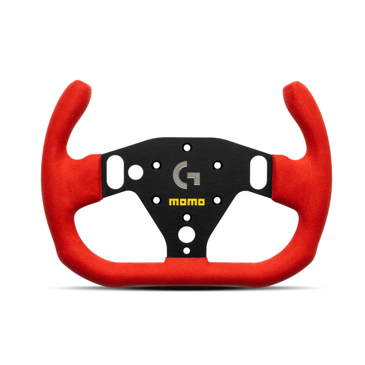 MOMO x ロジクール SIM専用ステアリング SIM GT-RACER 290 RED MSIM-04