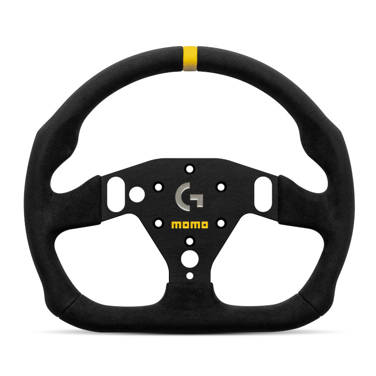 MOMO x ロジクール SIM専用ステアリング SIM GT PRO 320 BLACK MSIM-06