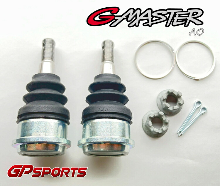 GP SPORTS ジーピースポーツ G-MASTER AO フロントボールジョイント 502A15 トヨタ 86 GR86 スバル BRZ ZN6 ZC6 ZD8 ZN8｜エニタイム