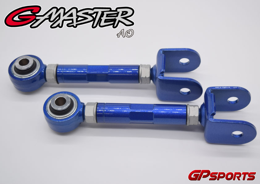 GP SPORTS ジーピースポーツ G-MASTER AO リアトラクションロッド 502B01 シルビア スカイライン ローレル S14 S15 ECR33 ER34 C35|エニタイム