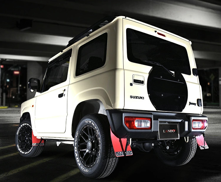 楽天市場】ケンスタイルジムニー JB64 D-LINER リアマッドガード 左右2