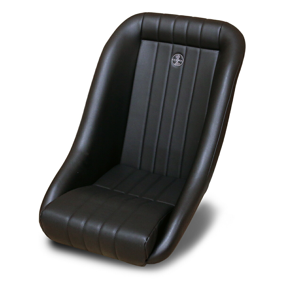 COBRA CLASSIC コブラ クラシック ブラック レザー 旧車・クラシックカー・フルバケ・バケットシート｜エニタイム 42,185円